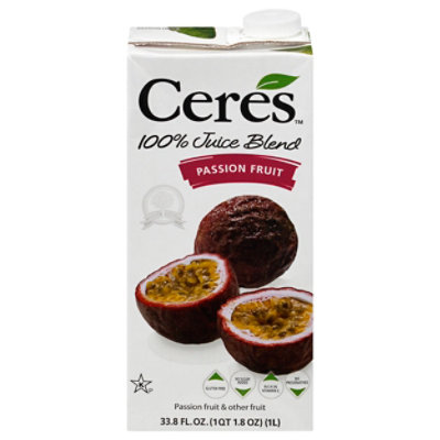 Ceres 100% Passion Fruit Juice Blend - 1 Liter - Image 3