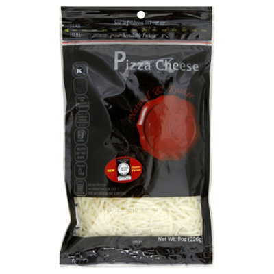 Chefs Blend Shredded Pizza Cheese - 8 Oz - Image 1