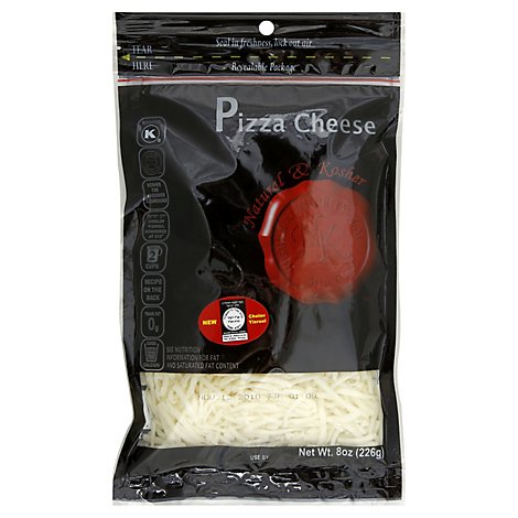 Chefs Blend Shredded Pizza Cheese - 8 Oz