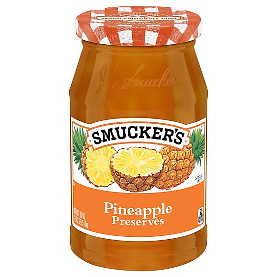 Smuckers Preserves Pineapple - 18 Oz