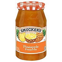 Smuckers Preserves Pineapple - 18 Oz - Image 1