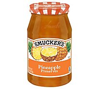 Smuckers Preserves Pineapple - 18 Oz