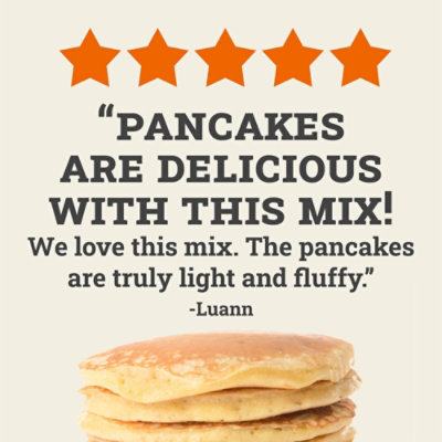 Hungry Jack Pancake & Waffle Mix Buttermilk - 32 Oz - Image 5