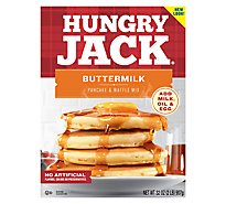 Hungry Jack Pancake & Waffle Mix Buttermilk - 32 Oz