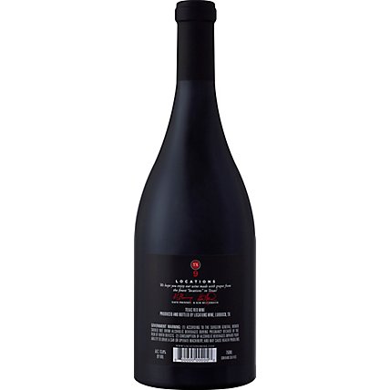 Locations Texas Red Blend Wine - 750 Ml - Image 3