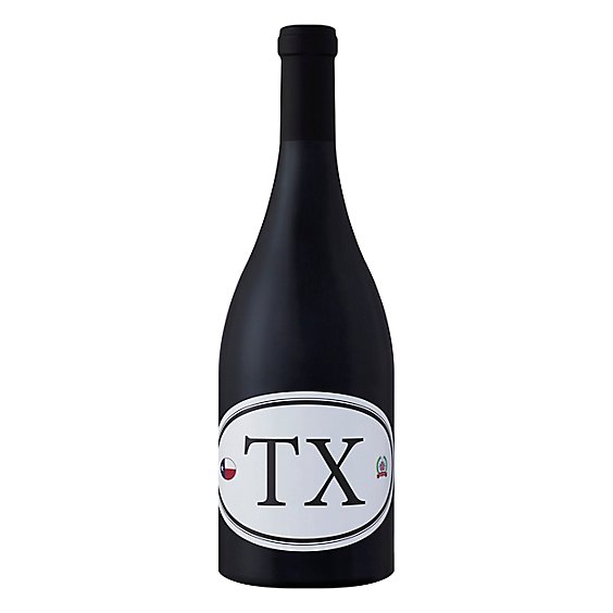 Locations Texas Red Blend Wine - 750 Ml