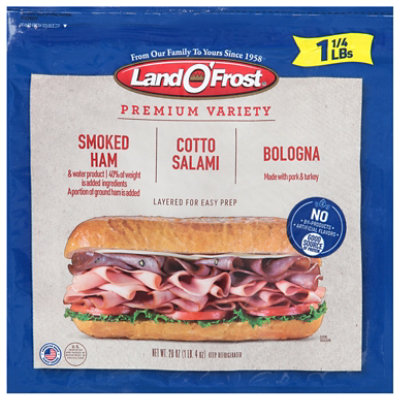 Land O Frost Premium Variety Classic Italian-Style - 20 Oz - Image 2