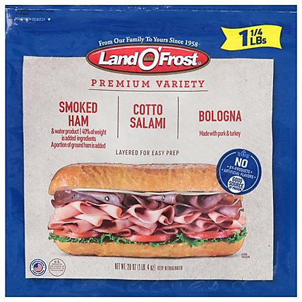 Land O Frost Sub Kits Italian Style - 20 Oz - Image 2