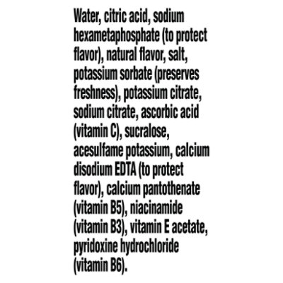 Propel Water Beverage with Electrolytes & Vitamins Black Cherry - 6-16.9 Fl. Oz. - Image 5