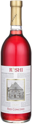 Rashi Light Red Concord - 750 Ml - Image 1