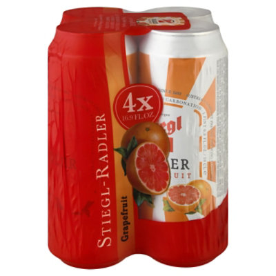 Stiegl Radler Beer - 4-16.9 Fl. Oz. - Image 3
