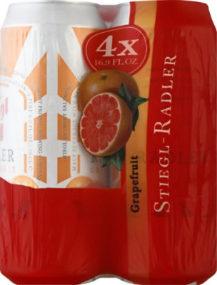 Stiegl Radler Beer - 4-16.9 Fl. Oz. - Image 4