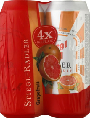 Stiegl Radler Beer - 4-16.9 Fl. Oz. - Image 2