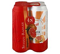 Stiegl Radler Beer - 4-16.9 Fl. Oz.