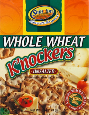 Shibolim Knockers  W W Unsalted - 6 Oz - Image 2