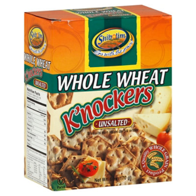 Shibolim Knockers  W W Unsalted - 6 Oz - Image 1