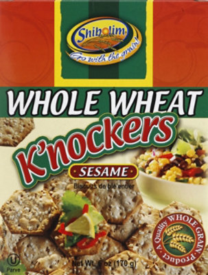Shibolim Knockers  W W Sesame - 6 Oz - Image 2