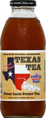 TEXAS TEA Sweet Tea Sugar Land - 16 Fl. Oz.