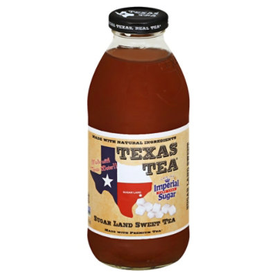 TEXAS TEA Sweet Tea Sugar Land - 16 Fl. Oz. - Image 1