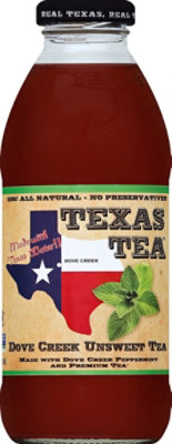 TEXAS TEA Unsweet Tea Dove Creek - 16 Fl. Oz. - Image 2