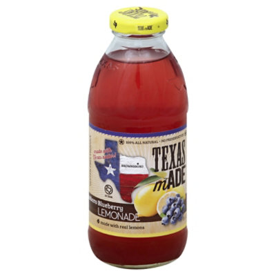 Texas Made Brownsboro Blueberry - 16 Fl. Oz. - Image 1