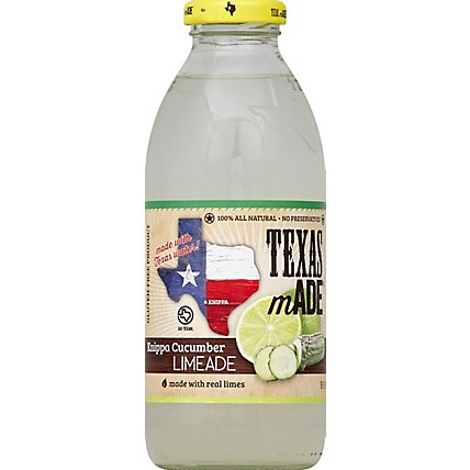 Texas Made Limeade Knippa Cucumber - 16 Fl. Oz. - Image 2