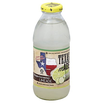 Texas Made Limeade Knippa Cucumber - 16 Fl. Oz. - Image 1