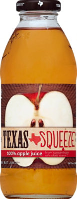 Texas Squeeze Tea 100% Juice Apple - 16 Fl. Oz. - Image 2