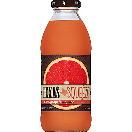 Texas Squeeze 100 % Grapefruit Juice - 16 Fl. Oz. - Image 2