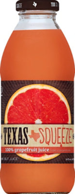 Texas Squeeze 100% Grapefruit Juice - 16 Fl. Oz. - Image 2