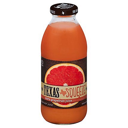 Texas Squeeze 100 % Grapefruit Juice - 16 Fl. Oz. - Image 1