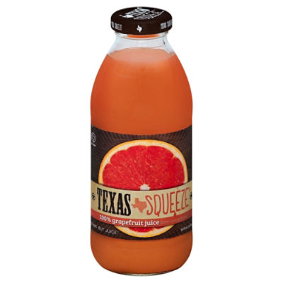 Texas Squeeze 100% Grapefruit Juice - 16 Fl. Oz. - Image 1