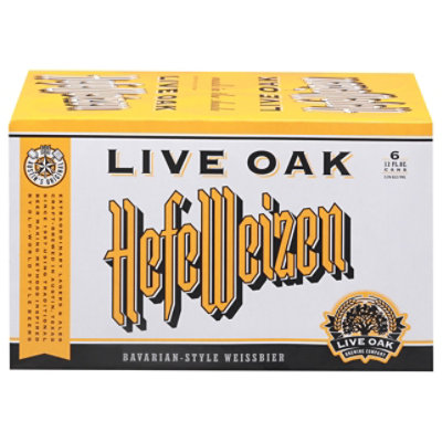 Live Oak Hefe In Cans - 6-12 Fl. Oz. - Image 3