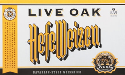 Live Oak Hefe In Cans - 6-12 Fl. Oz. - Image 2