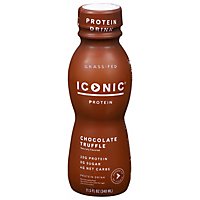 ICONIC Protein Drink Chocolate Truffle - 11.5 Fl. Oz. - Image 2