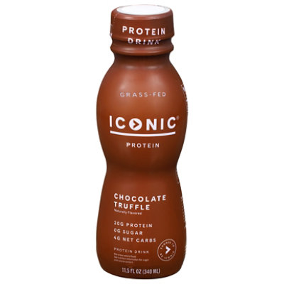 ICONIC Protein Drink Chocolate Truffle - 11.5 Fl. Oz.