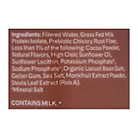 ICONIC Protein Drink Chocolate Truffle - 11.5 Fl. Oz. - Image 5