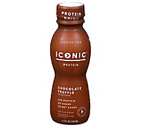 ICONIC Protein Drink Chocolate Truffle - 11.5 Fl. Oz.