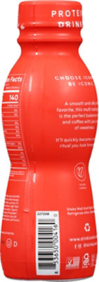 ICONIC Protein Drink Cafe Au Lait - 11.5 Fl. Oz. - Image 6