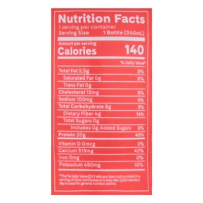 ICONIC Protein Drink Cafe Au Lait - 11.5 Fl. Oz. - Image 4