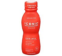 ICONIC Protein Drink Cafe Au Lait - 11.5 Fl. Oz.