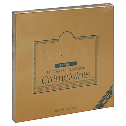 Bartons Creme Mints Petite--Parve - 9 Oz - Image 1