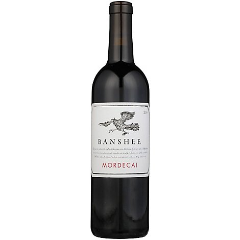 Banshee Mordecai Red Blend Wine - 750 Ml
