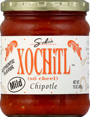 Xochiti Salsa Chipotle Mild Jar - 15 Oz - Image 2