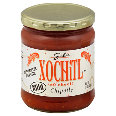 Xochiti Salsa Chipotle Mild Jar - 15 Oz - Image 1