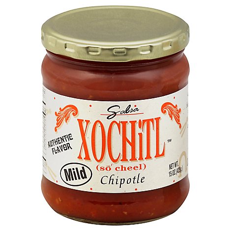 Xochiti Salsa Chipotle Mild Jar - 15 Oz