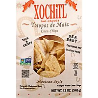 Xochitl Corn Chips Mexican Style White Sea Salt - 12 Oz - Image 2