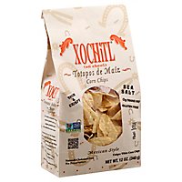 Xochitl Corn Chips Mexican Style White Sea Salt - 12 Oz - Image 1