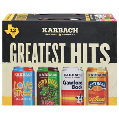 Karbach Greatest Hits Beer Variety Pack Cans - 12-12 Fl. Oz. - Image 3