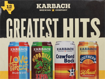 Karbach Greatest Hits Beer Variety Pack Cans - 12-12 Fl. Oz. - Image 4